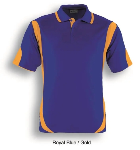 Picture of Bocini, Kids Breezeway Contrast Polo